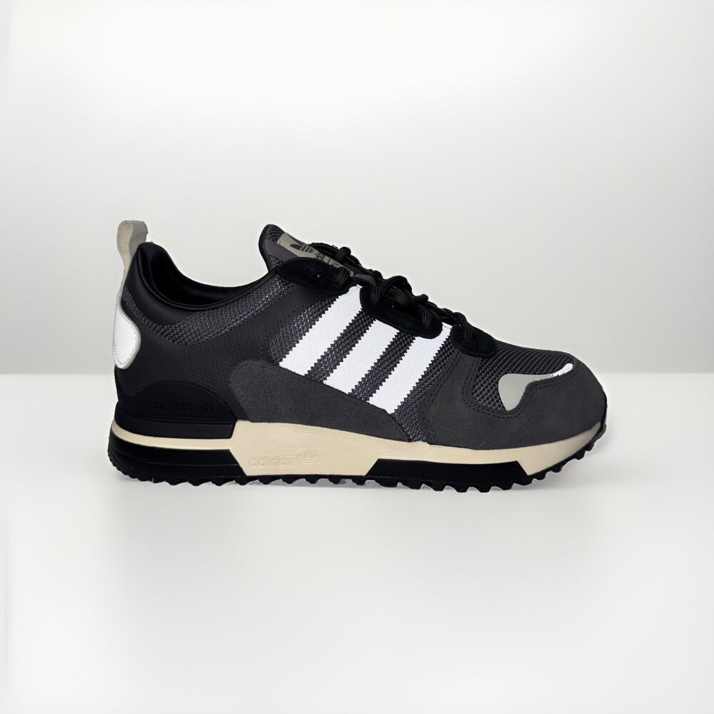 Adidas Originals ZX 700 HD Retro Sneakers H01851 Grey White Men's Size 9